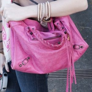 100% Authentic Balenciaga city studs handbags